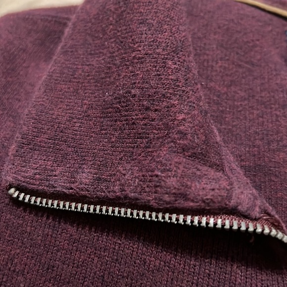 Polo Men’s Quarter Zip Sweater - Picture 8 of 8
